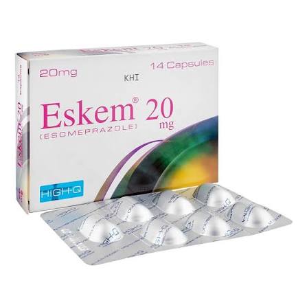 ESKEM 20MG CAP
