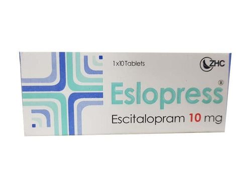ESLOPRESS 10MG TAB