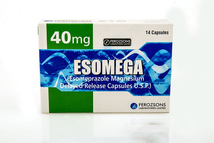 ESOMEGA 40MG CAP