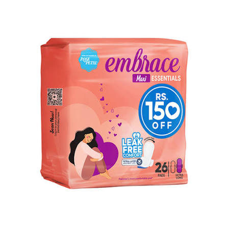 ESSENTIALS MAXI PADS
