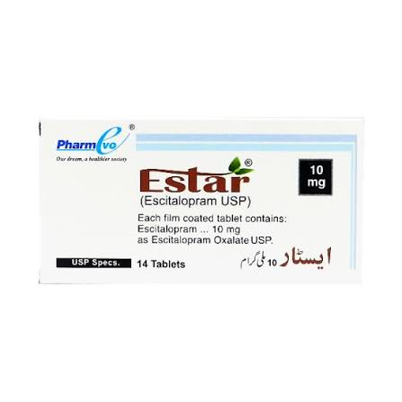 ESTAR 10MG TAB 14S (NEW)
