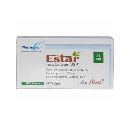 ESTAR 20MG TAB(14S)