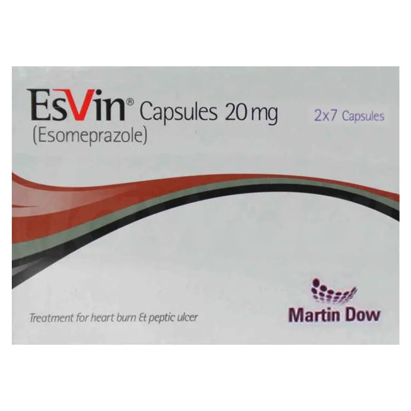 ESVIN 20MG CAP