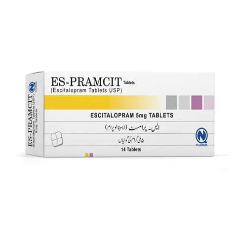 ES PRAMCIT 5MG TAB
