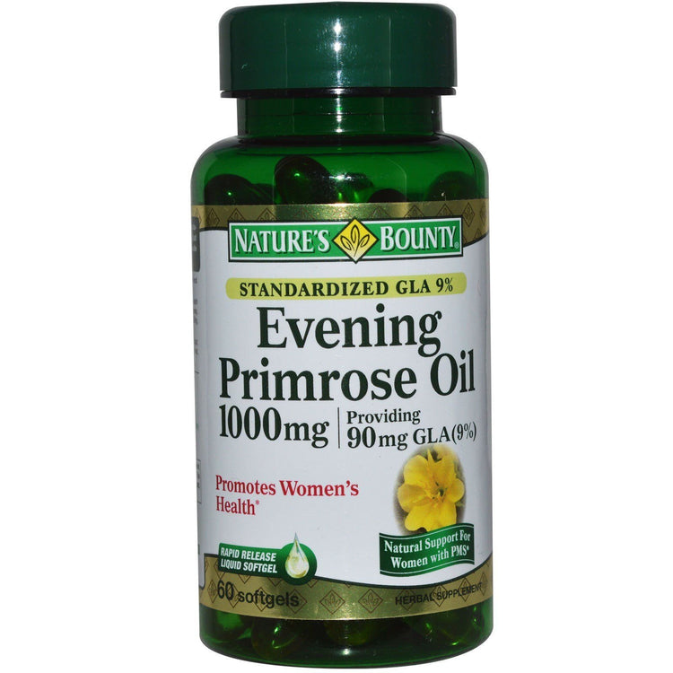 EVENING PRIM (NAT B) 1000MG 60S CAP