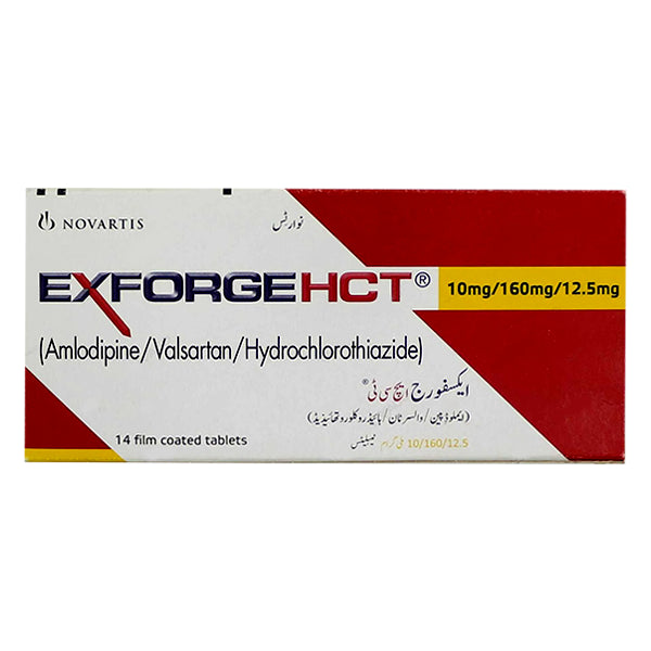 EXFORGE 10/160/12.5MG TAB