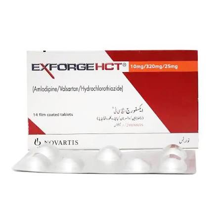 EXFORGE 10/320/25MG TAB
