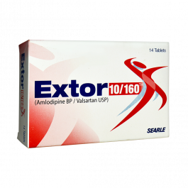 EXTOR 10/160MG TAB