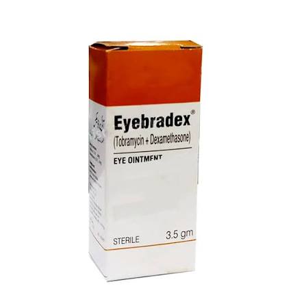 EYEBRADEX 3.5GM E/OINT