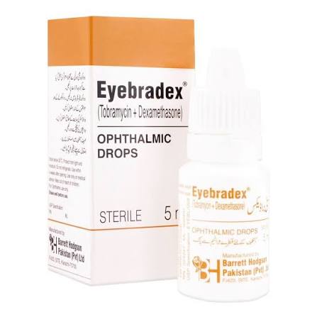 EYEBRADEX 5ML E/D