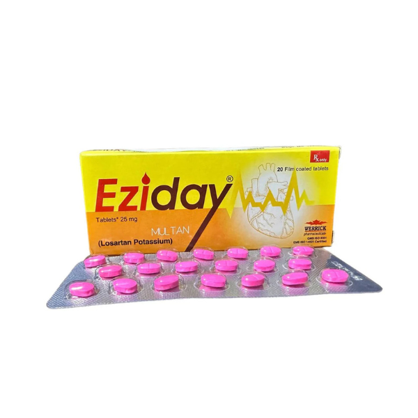 EZIDAY 25MG TAB (N.P)