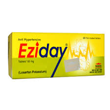 EZIDAY 50MG TAB