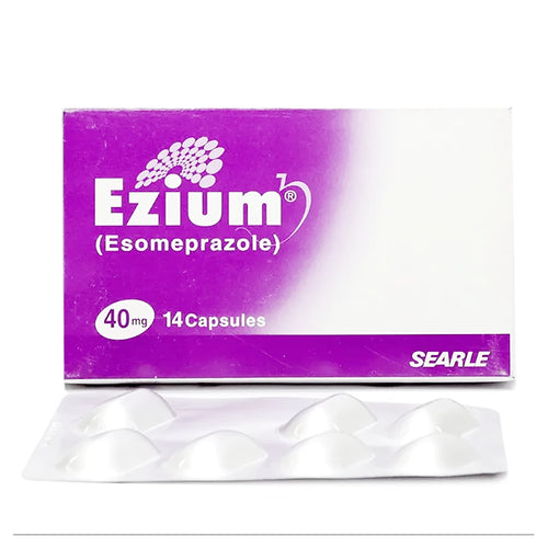 EZIUM 40MG CAP