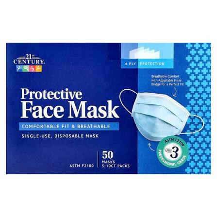 FACE MASK POUCH PACK 10S
