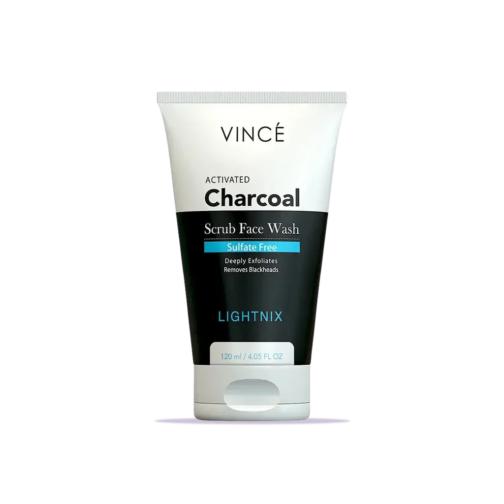 FACE WASH SCRUB (VINCE)