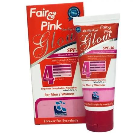FAIR  PINK GLOW CREAM 30GM