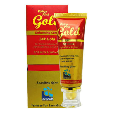 FAIR & PINK GOLD CREAM
