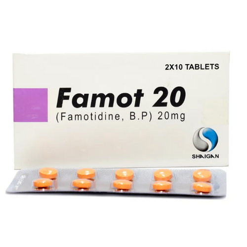 FAMOT 20MG TAB