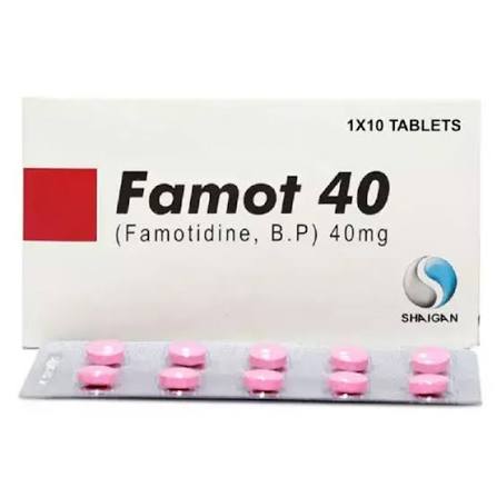 FAMOT 40MG TAB