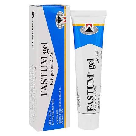 FASTUM GEL