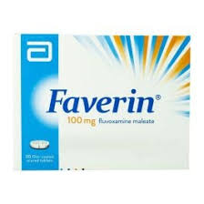 FAVERIN 100MG TAB (10S)