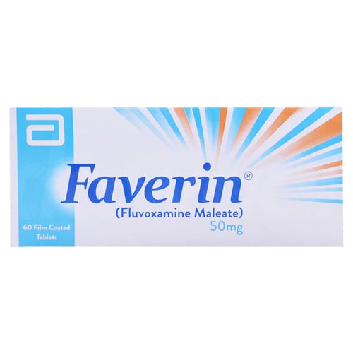 FAVERIN 50MG TAB