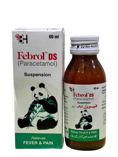 FEBROL DS 60ML SYP