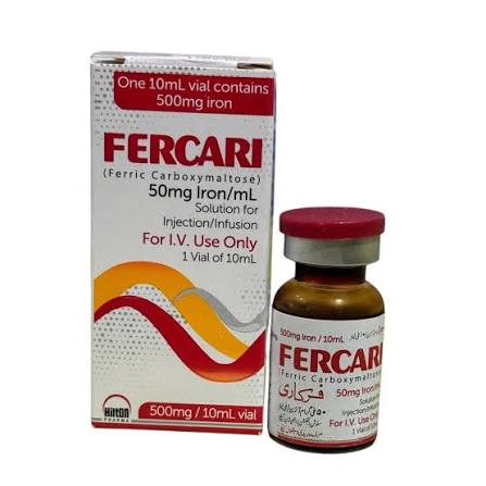 FERCARI 500MG INJ