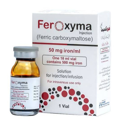 FEROXYMA INJ 50MG/ML