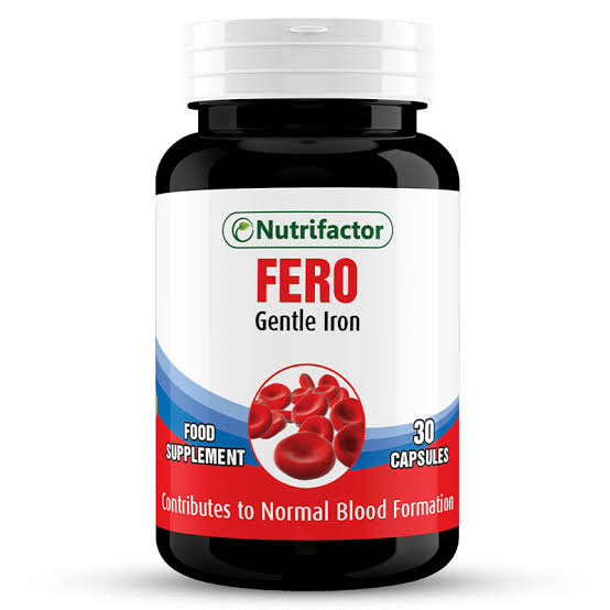 FERO CAP 30S (NUTRI)