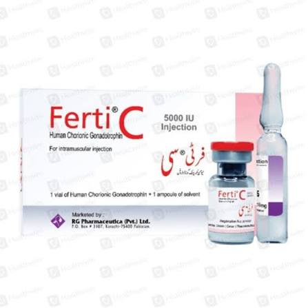 FERTI C 5000IU INJ