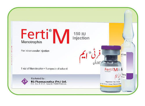 FERTI M 150IU INJ