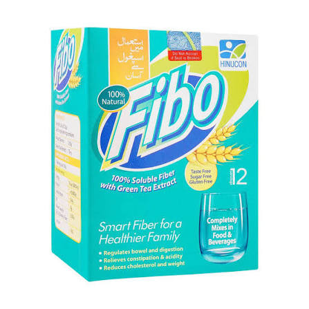 FIBO SACHETS 12S