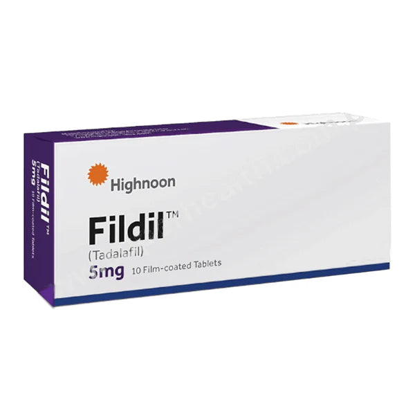 FILDIL 5MG TAB 10S