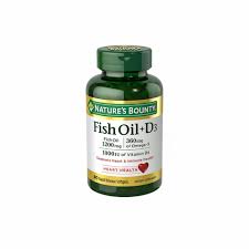 FISH OIL 1200MG+VIT D3 (NAT B) 90S