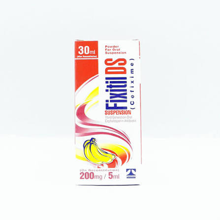 FIXITIL DS 200MG SYP