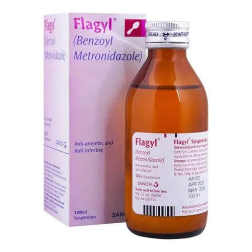 FLAGYL 120ML SYP