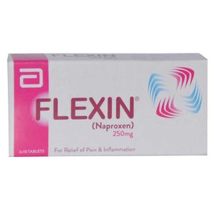 FLEXIN 250MG TAB