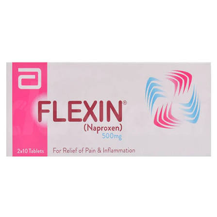 FLEXIN 500MG TAB