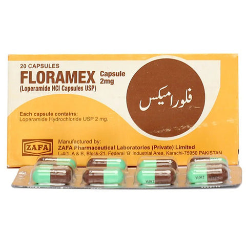 FLORAMEX CAP