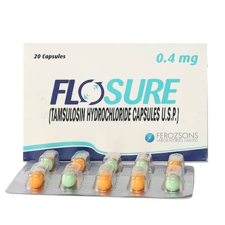 FLOSURE 0.4MG CAP