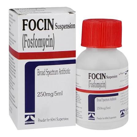 FOCIN- SYP 250MG