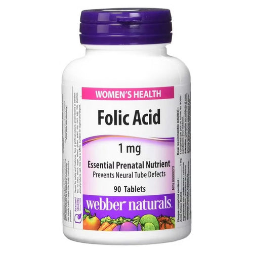 FOLIC ACID (BASE6) 90S 1MG