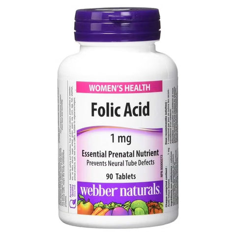 FOLIC ACID (BASE6) 90S 1MG