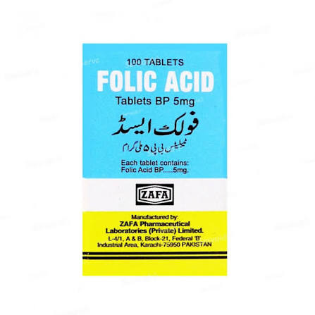 FOLIC ACID TAB (ZAFA)