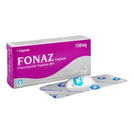 FONAZ 150MG CAP