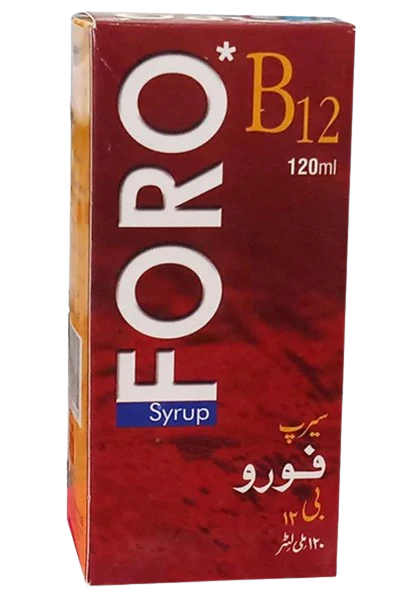 FORO B12 SYP 120ML