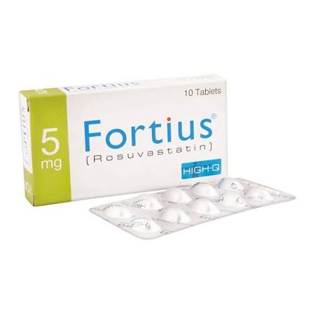 FORTIUS 5MG TAB