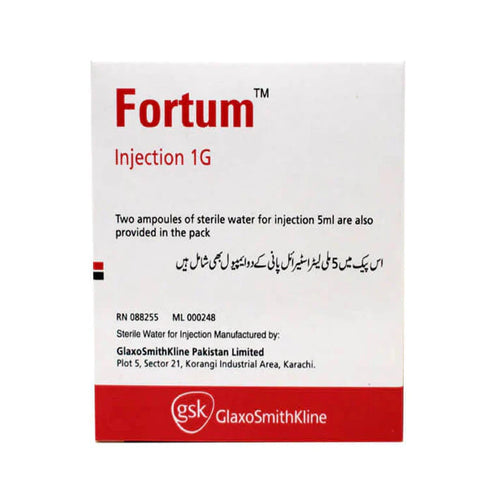 FORTUM 1GM INJ