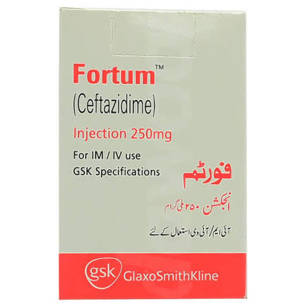 FORTUM 250MG INJ